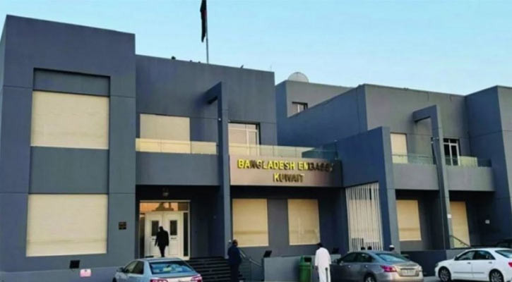 কুয়েতে আটকে পড়া প্রবাসীদের দেশে আনার জন্য বিকল্প রুট চালু