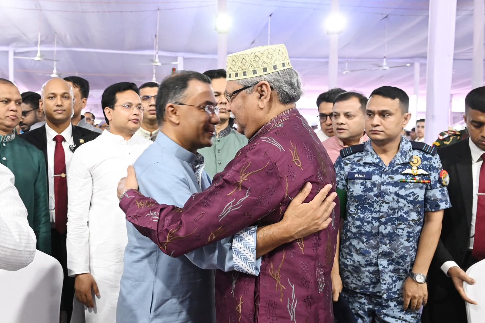 দীর্ঘ ৩৫ বছর পর জাতীয় ঈদগাহে প্রধানমন্ত্রীর নামাজ আদায়