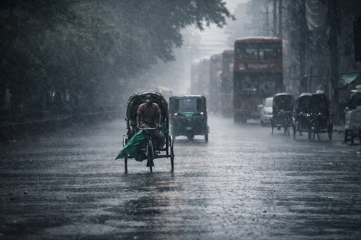 ১৯ জেলায় ঝড় ও বজ্রসহ বৃষ্টির সতর্কবার্তা