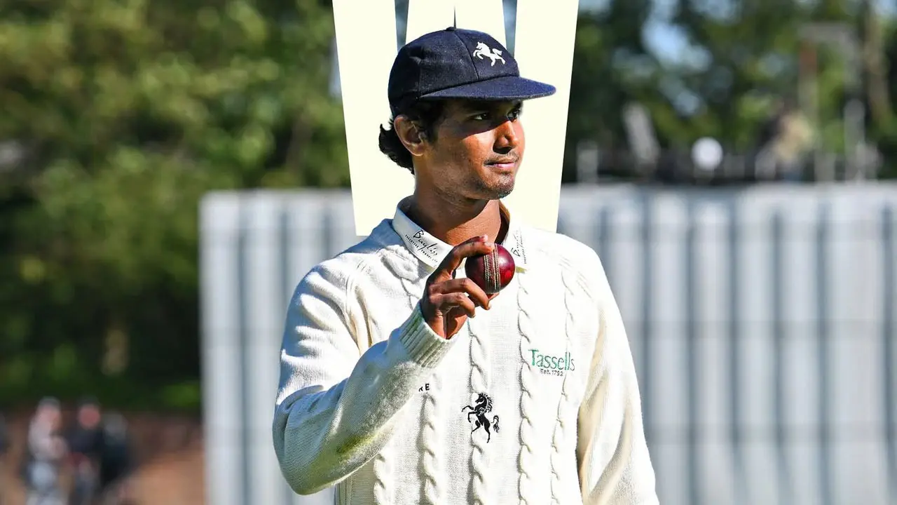 অভিষেকেই ৯ উইকেট নিয়ে কেন্টকে জেতালেন হাসান