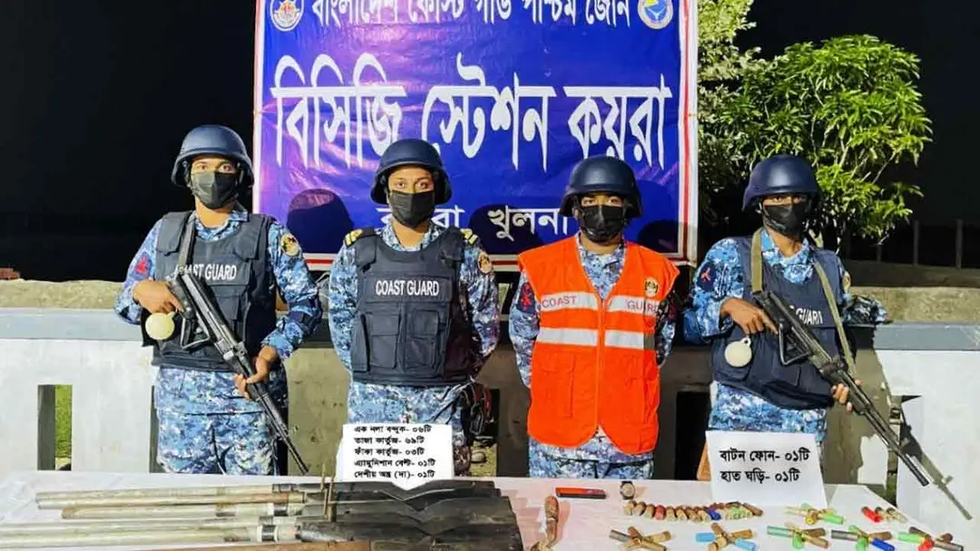সুন্দরবনে ‘দুলাভাই বাহিনী’র সঙ্গে কোস্ট গার্ডের বন্দুকযুদ্ধ, নিহত ১