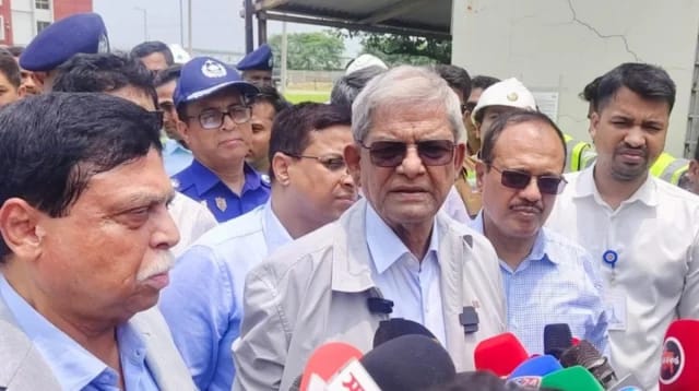 রূপগঞ্জ প্রকল্প চালু হলে ঢাকায় মিলবে ৫০ কোটি লিটার পানি: মির্জা ফখরুল