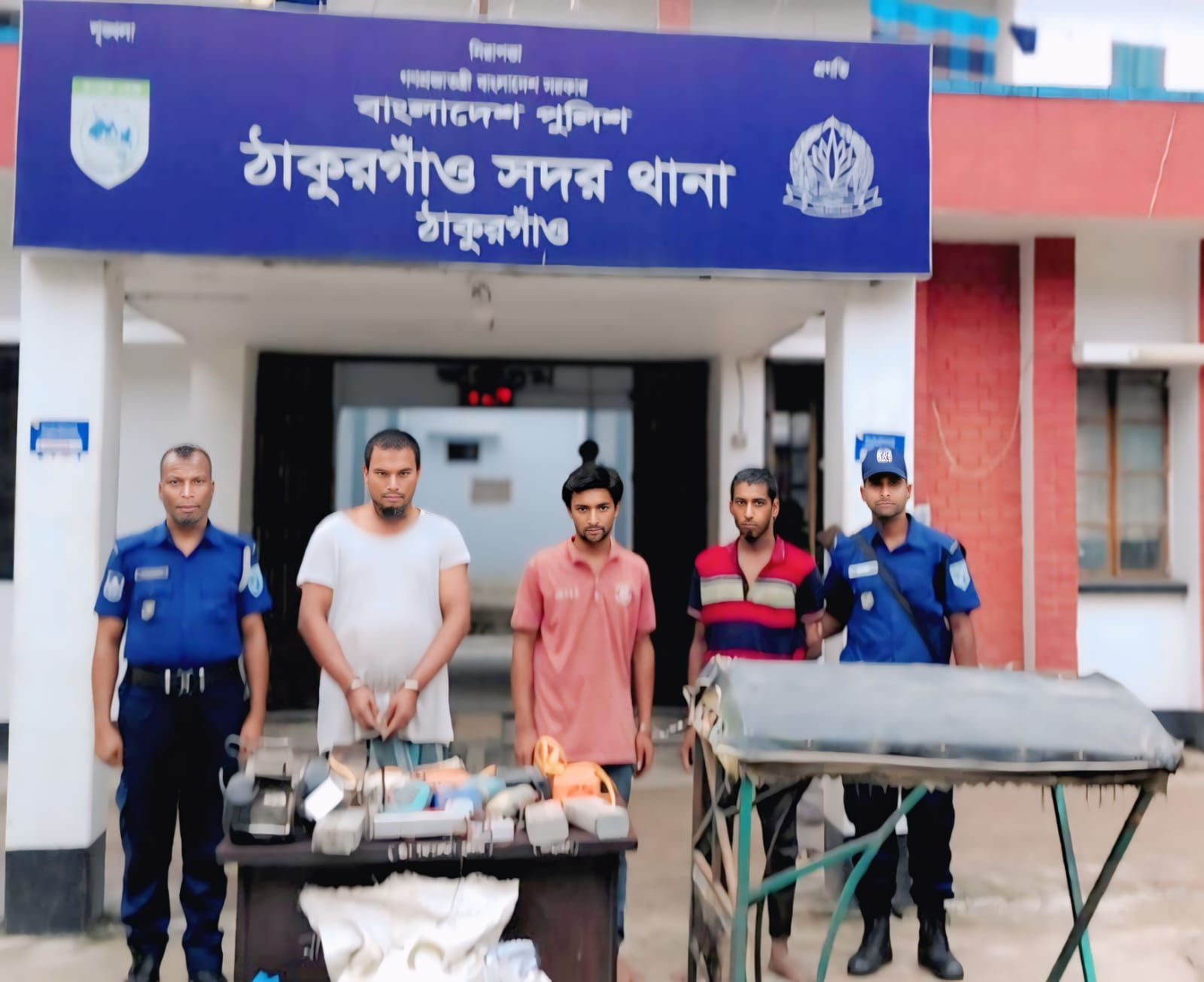 ঠাকুরগাঁও সদরে ৮০ পিস ট্যাপেন্টাডল ট্যাবলেটসহ ১ যুবক আটক