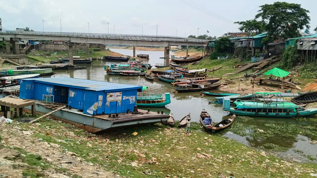 রাঙামাটির সঙ্গে ৪ উপজেলার লঞ্চ চলাচল বন্ধ