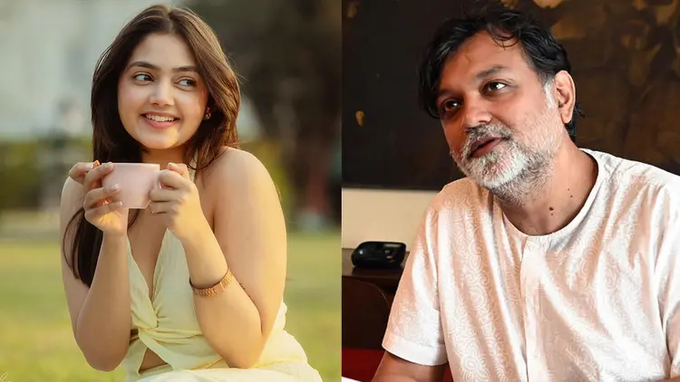 নবাগত অভিনেত্রী দিব্যাণী যা যা শেখাচ্ছেন সৃজিতকে