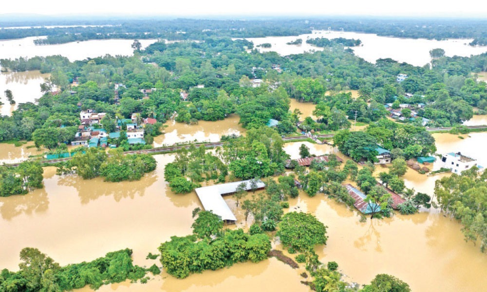 বন্যার দুর্যোগে জাতীয় ঐক্যের বিকল্প নেই