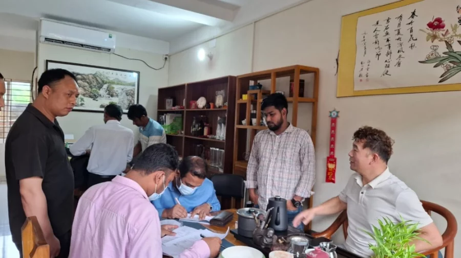 সাভারে চিপস কারখানায় অভিযান: ২ লাখ টাকা জরিমানা