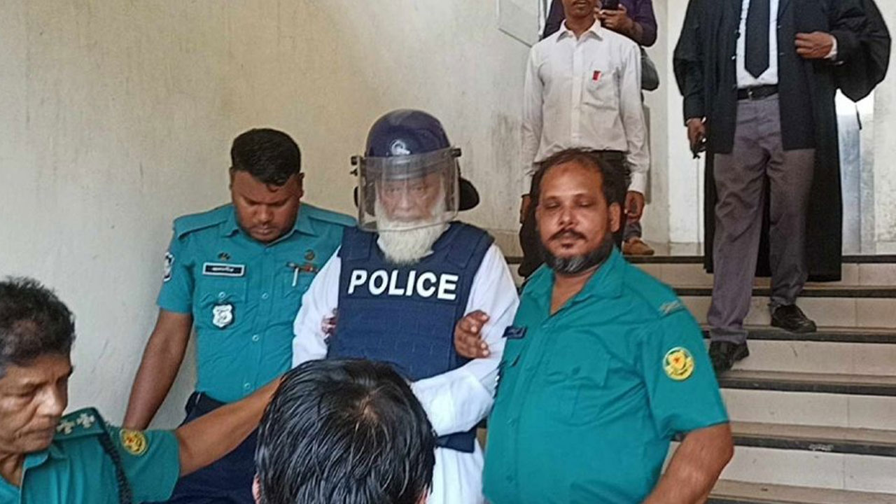 ভ্যানচালক হত্যাচেষ্টার মামলায় নাসার নজরুল ইসলাম গ্রেপ্তার