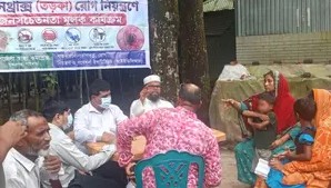গাইবান্ধায় শিয়ালের কামড় ও অ্যানথ্রাক্স উপসর্গের তথ্য সংগ্রহে স্বাস্থ্য ও প্রাণিসম্পদের সমন্বয়ে গঠিত ৬ সদস্যের তদন্ত টিম
