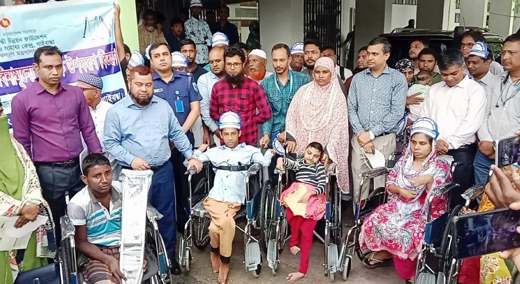 গাইবান্ধায় বিশ্ব অটিজম দিবস পালিত