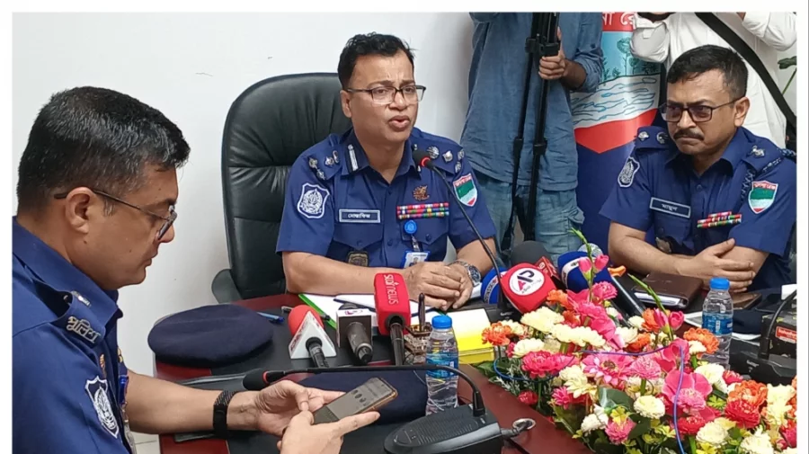 পুলিশ সদস্যদের মাদকাসক্তের অভিযোগ পেলে ডোপ টেস্ট হবে