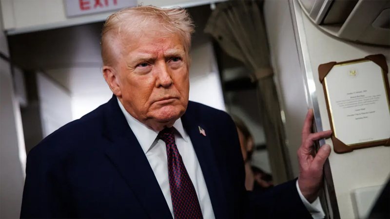 ইরানের পানি পরিশোধন কেন্দ্র লক্ষ্য করে হুমকি দিলেন ট্রাম্প