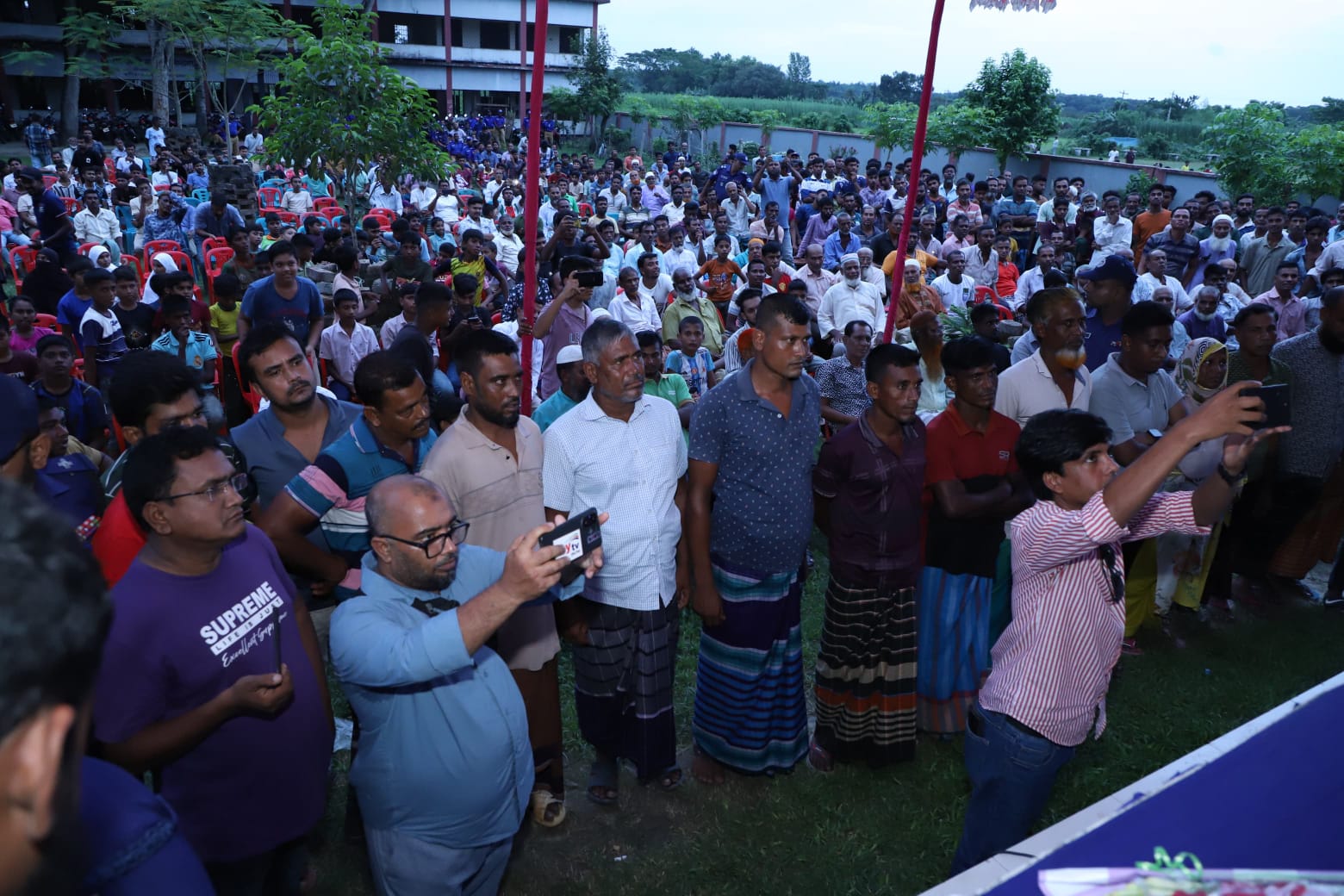 জীবননগরে মাদকবিরোধী সমাবেশ ও আত্মসমর্পণ অনুষ্ঠানে ১৬ জন মাদক কারবারির আত্মসমর্পণ