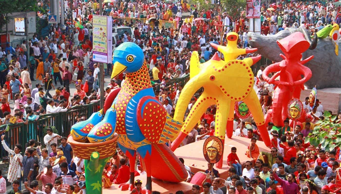 আগামীকাল পহেলা বৈশাখ: বর্ষবরণের প্রাণের উৎসব