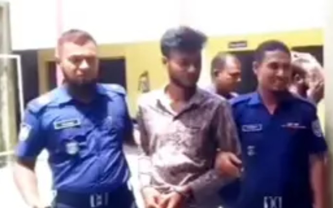গাইবান্ধায় বাক-প্রতিবন্ধ ধর্ষণ মামলায় যুবক গ্রেফতার