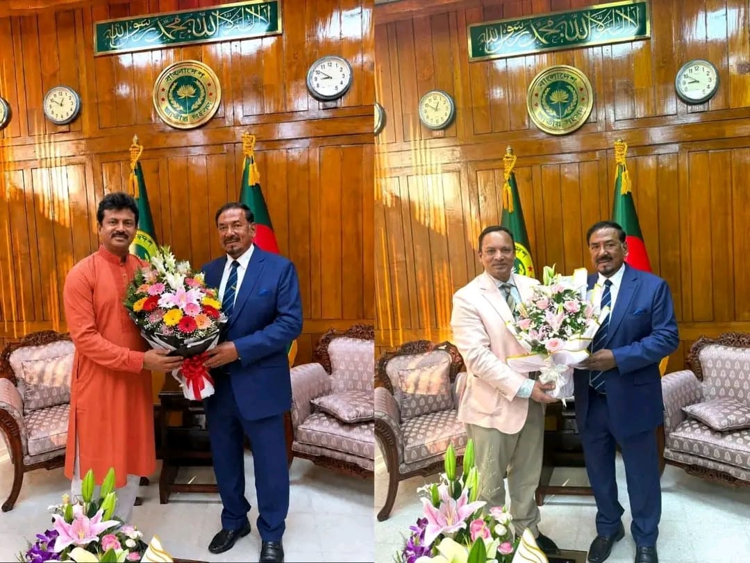 এআই দিয়ে ভারপ্রাপ্ত রাষ্ট্রপতির সঙ্গে ভুয়া ছবি, সাবেক কাউন্সিলরের বিরুদ্ধে বিভ্রান্তি ছড়ানোর অভিযোগ