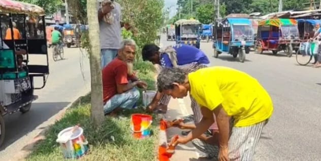 উৎসবের সাজে ঠাকুরগাঁও, ৬-৭ সেপ্টেম্বর প্রথমবার আসছেন রাষ্ট্রপতি মির্জা ফখরুল