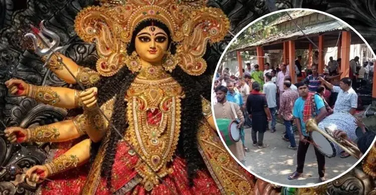 ৪০০ বছর ধরে দুর্গাপূজার ঢাক বিক্রি হয় যে হাটে