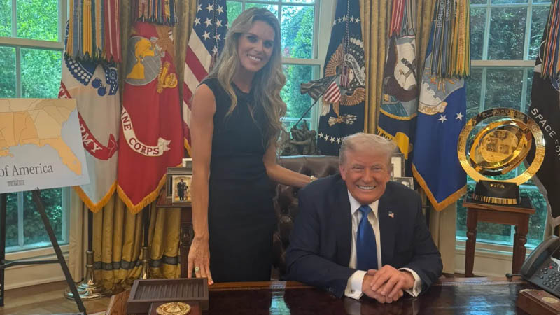 ট্রাম্পের বিরুদ্ধে মুখ খুললেন সাবেক নারী কর্মকর্তা, তুললেন বিস্ফোরক অভিযোগ