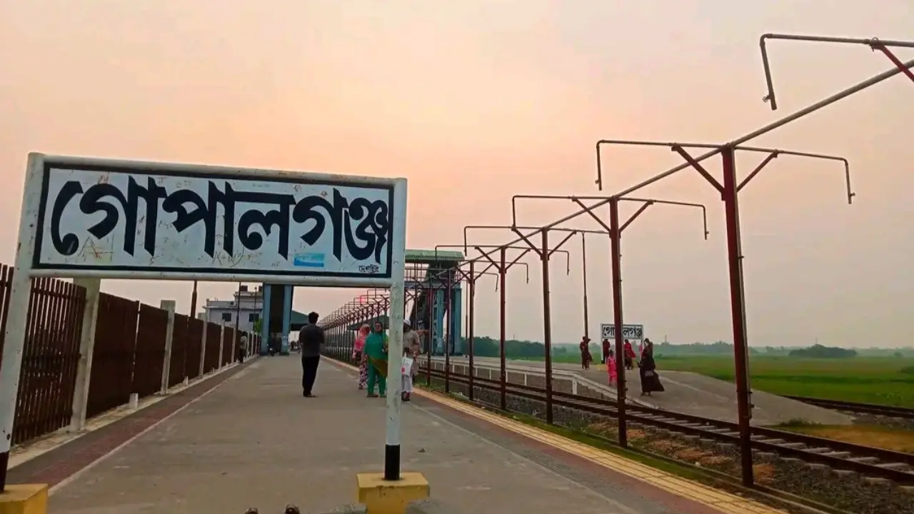‘অভিযাত্রী’ নামে নতুন ট্রেন পাচ্ছে গোপালগঞ্জবাসী