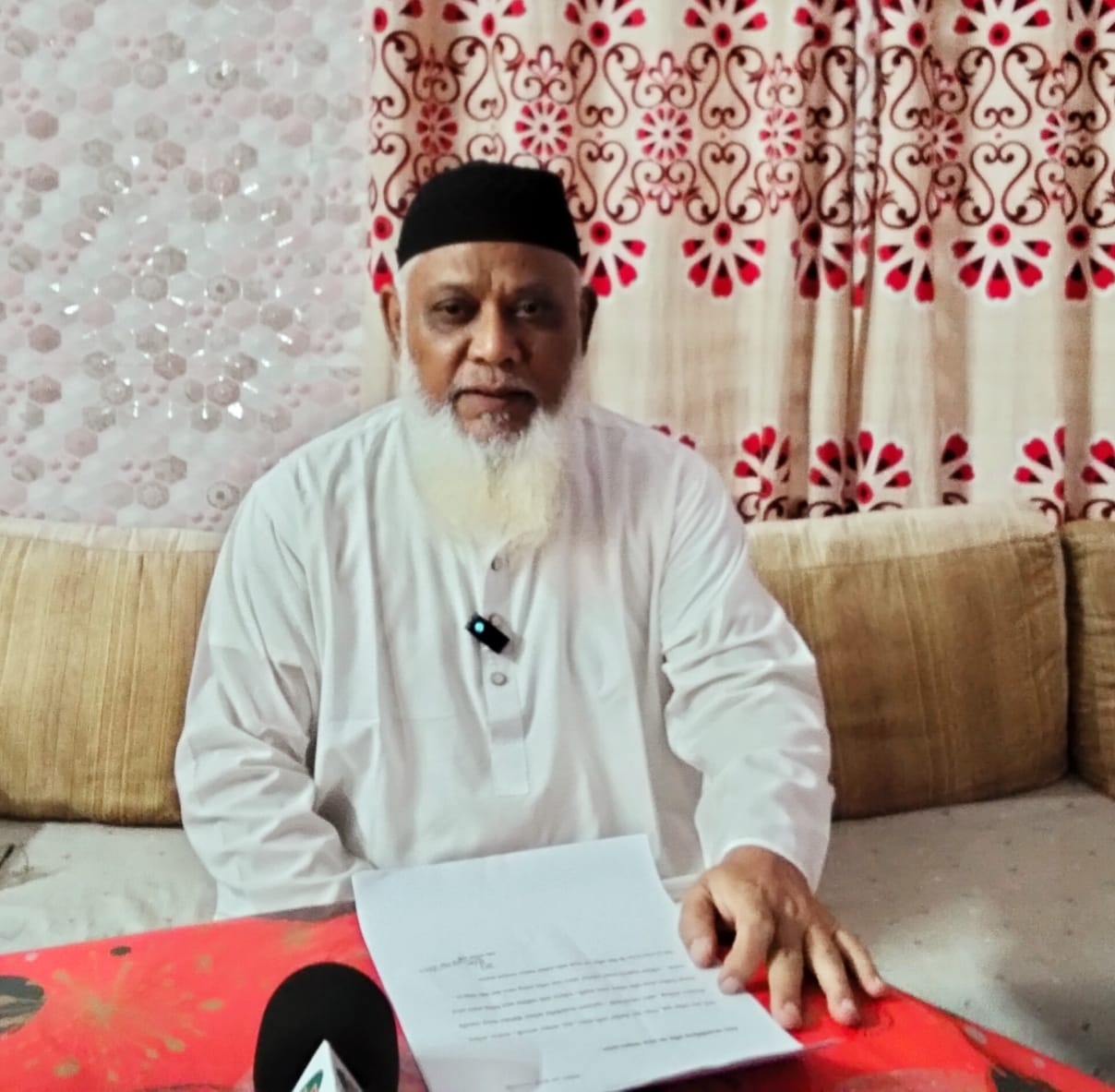 আ.লীগ থেকে পদত্যাগ করলেন ইউপি চেয়ারম্যান তাহু