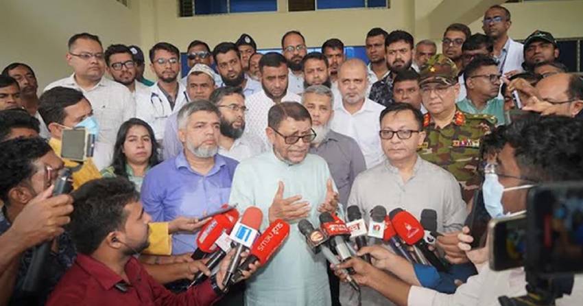 সরকারি হাসপাতাল দালালমুক্ত করা হবে: স্বাস্থ্যমন্ত্রী