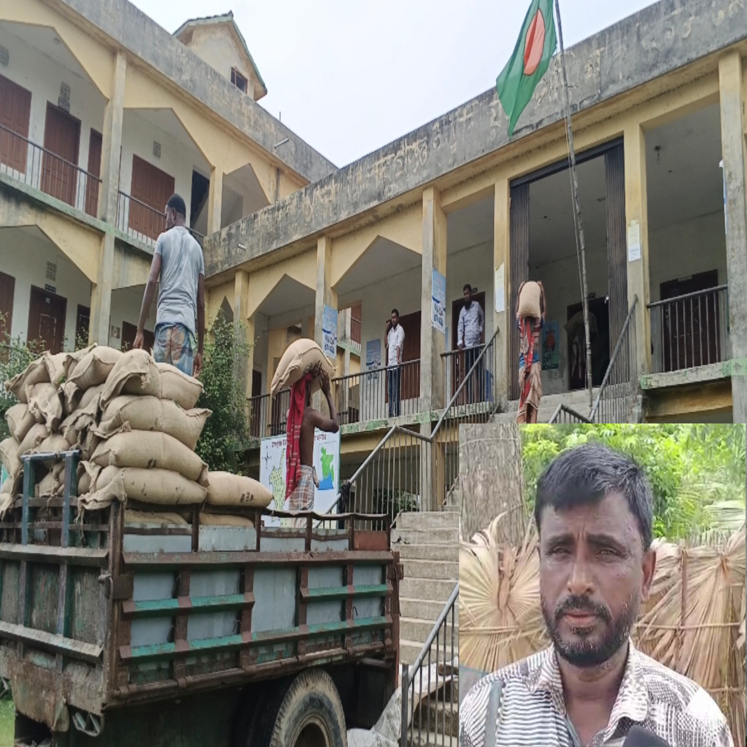 কলাপাড়ায় জেলেদের সরকারি সহায়তার চাল বিতরনে অনিয়মের অভিযোগ ইউপি সদস্যের বিরুদ্ধে