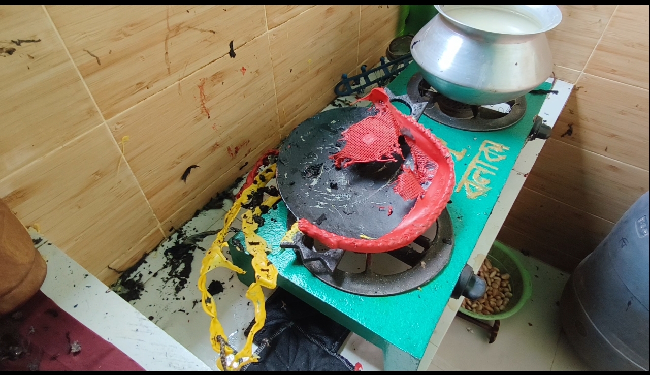 বন্দরে গ্যাস সিলিন্ডার লিকেজে দগ্ধ ৫, একই পরিবারের ৪ জন; দুইজনের অবস্থা গুরুতর