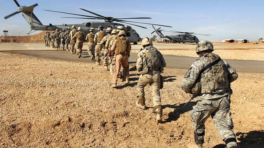 মধ্যপ্রাচ্যে মার্কিন সেনাদের কাছ থেকে দূরে থাকতে সাধারণ মানুষকে নির্দেশ ইরানের বিপ্লবী গার্ডের