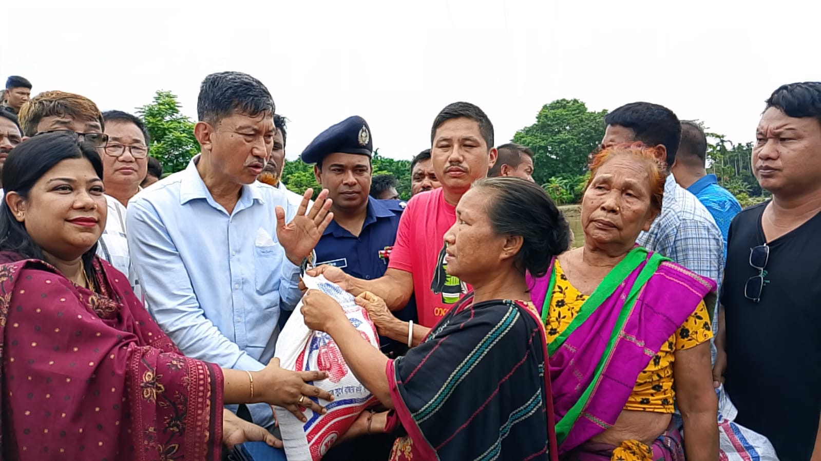 বন্যাদুর্গত বাঘাইছড়িতে এনজিওর কিস্তি আদায় বন্ধ থাকবে: এমপি দীপেন দেওয়ান