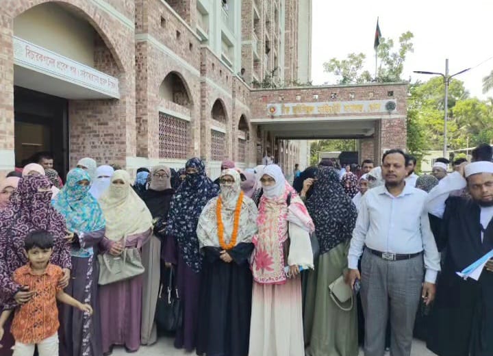 জামায়াত ইসলামী নারী কর্মী সাওদার জামিন মঞ্জুর