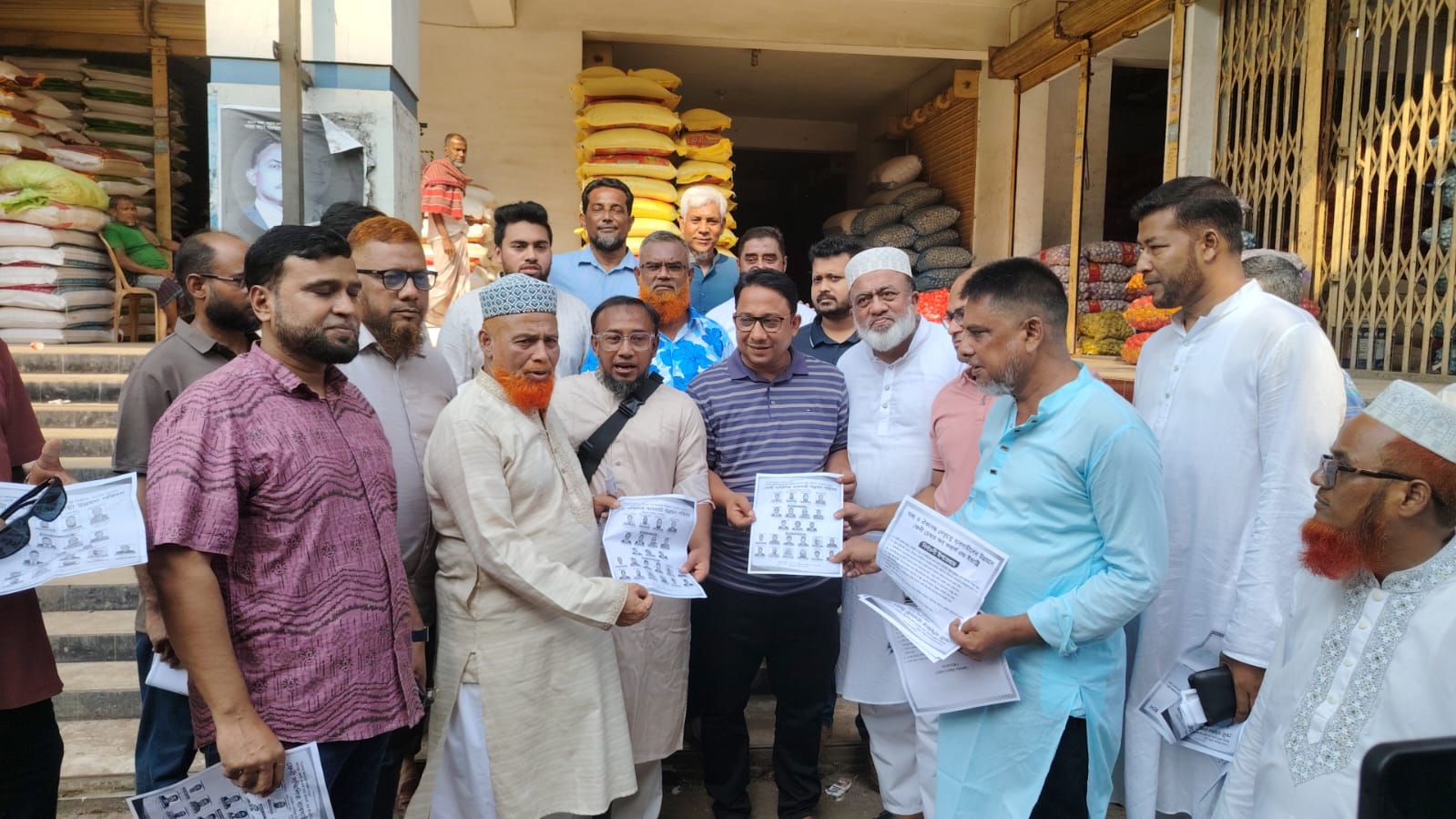 ফেনী চেম্বার অব কমার্সের নির্বাচনী প্রচারণা শুরু,  এবারের নির্বাচনে ২২ পদে লড়ছেন ৩৩ প্রার্থী
