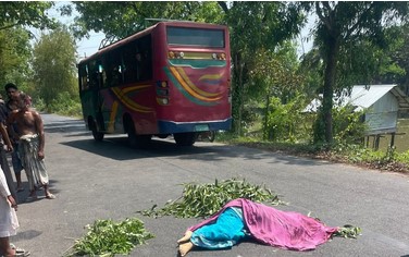 চিকিৎসা শেষে বাড়ী ফেরা  হলো না লিলি কুন্ডুর