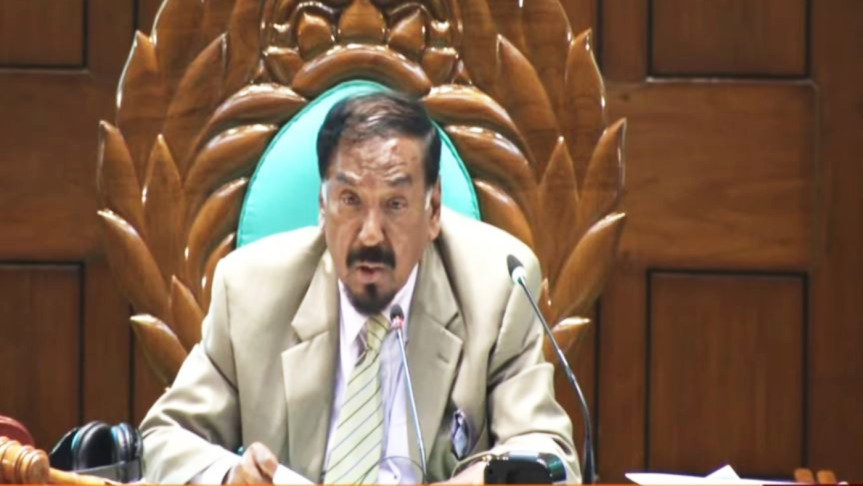 সংসদে দেখে দেখে বক্তব্য দেওয়া অ্যালাউড নয়: স্পিকার হাফিজ উদ্দিন আহমদ