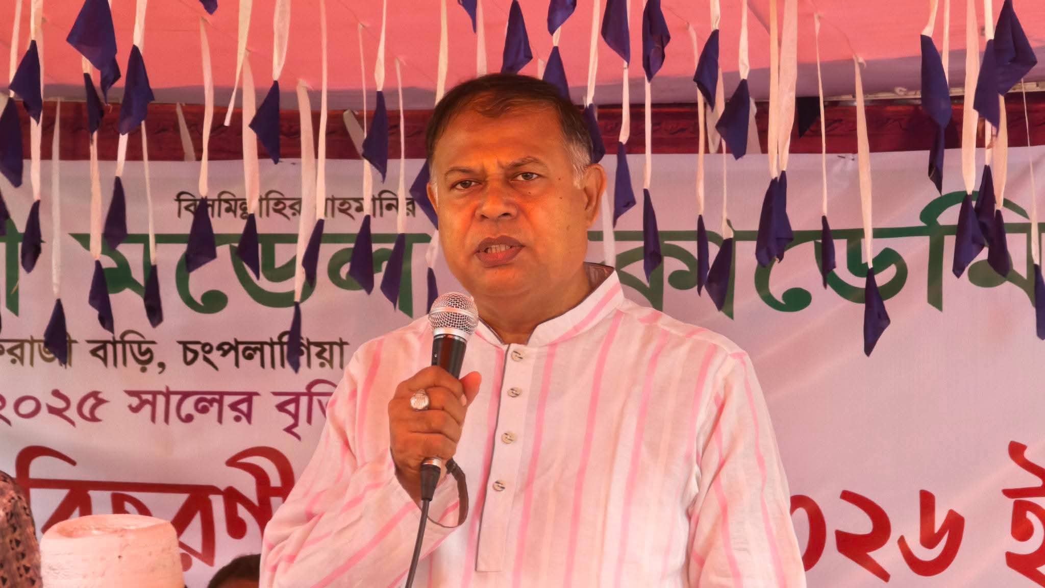 আমৃত্যু মানুষের পাশে থাকতে চাই: মোতাহার হোসেন তালুকদার