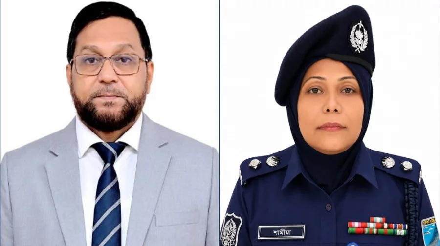 পুলিশ সার্ভিস অ্যাসোসিয়েশনের নেতৃত্বে মোসলেহ-শামীমা