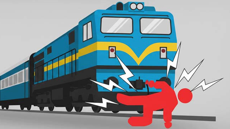 টাঙ্গাইলে ট্রেনে কাটা পড়ে শিশুসহ ৫ জনের মৃত্যু