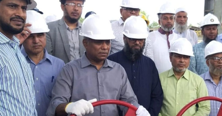 শ্রীকাইল–৫ কূপ উদ্বোধন: নিজস্ব সম্পদ দিয়েই গ্যাসের চাহিদা পূরণের কথা বললেন প্রতিমন্ত্রী অমিত