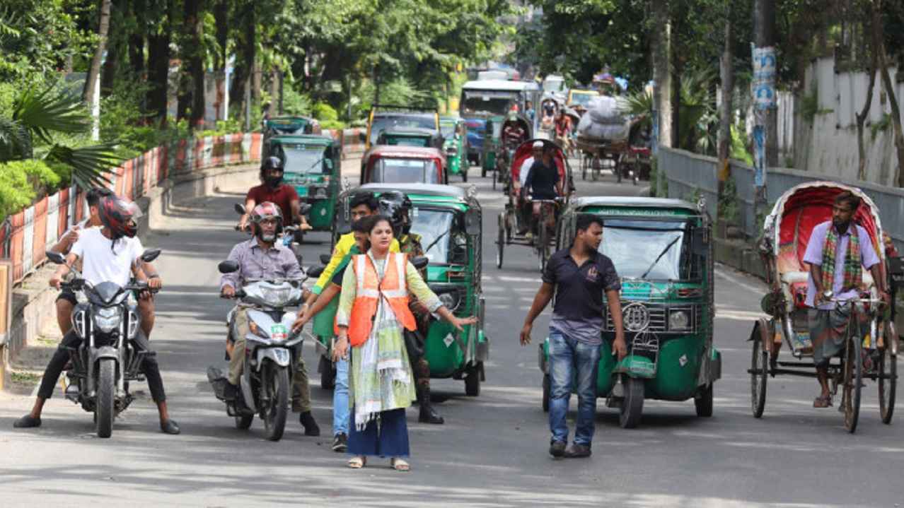 জুলাই অভ্যুত্থান-পরবর্তী ‘ট্রাফিক ছাত্ররা’ নেই কেন?