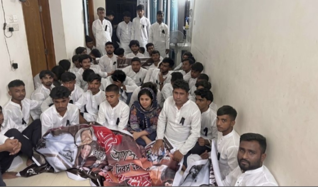 বসুন্ধরা আবাসিক এলাকা থেকে নারায়ণগঞ্জের ৫৩ নেতাকর্মী গ্রেপ্তার