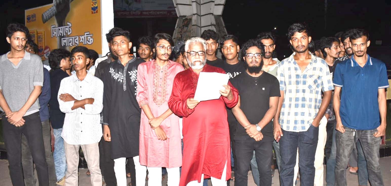 এনসিপির খুলনা জেলার সিনিয়র যুগ্ম আহ্বায়কের পদত্যাগের ঘোষণা
