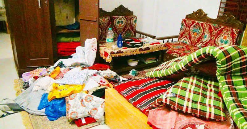 মীরসরাইয়ে প্রবাসীর বাড়িতে ডাকাতদলের হানা, বৃদ্ধকে কুপিয়ে জখম