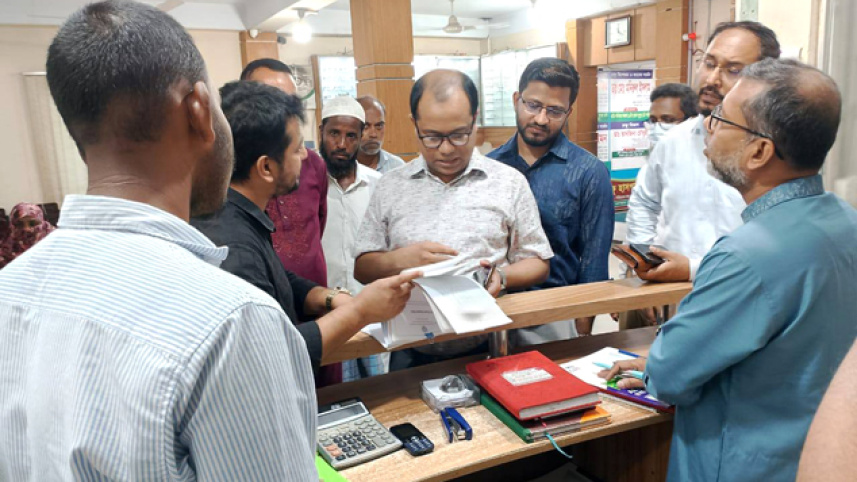 ফেনীতে ২ বেসরকারি স্বাস্থ্যসেবা প্রতিষ্ঠান বন্ধের নির্দেশ