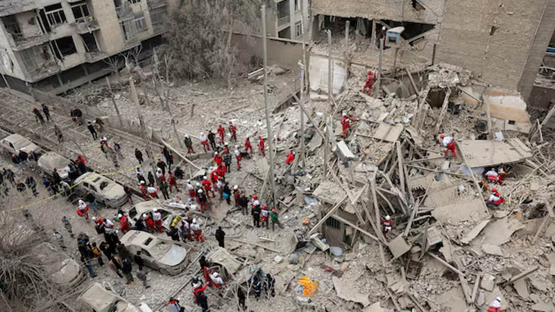 যুদ্ধ অব্যাহত থাকলে ইরানে ৪ কোটি ৫০ লাখ মানুষ তীব্র খাদ্য সংকটে পড়তে পারে: বিশ্ব খাদ্য কর্মসূচি