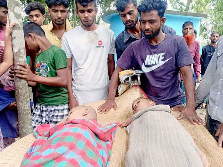 নড়াইলে দুই ভাইয়ের মৃত্যু পুকুরের পানিতে ডুবে