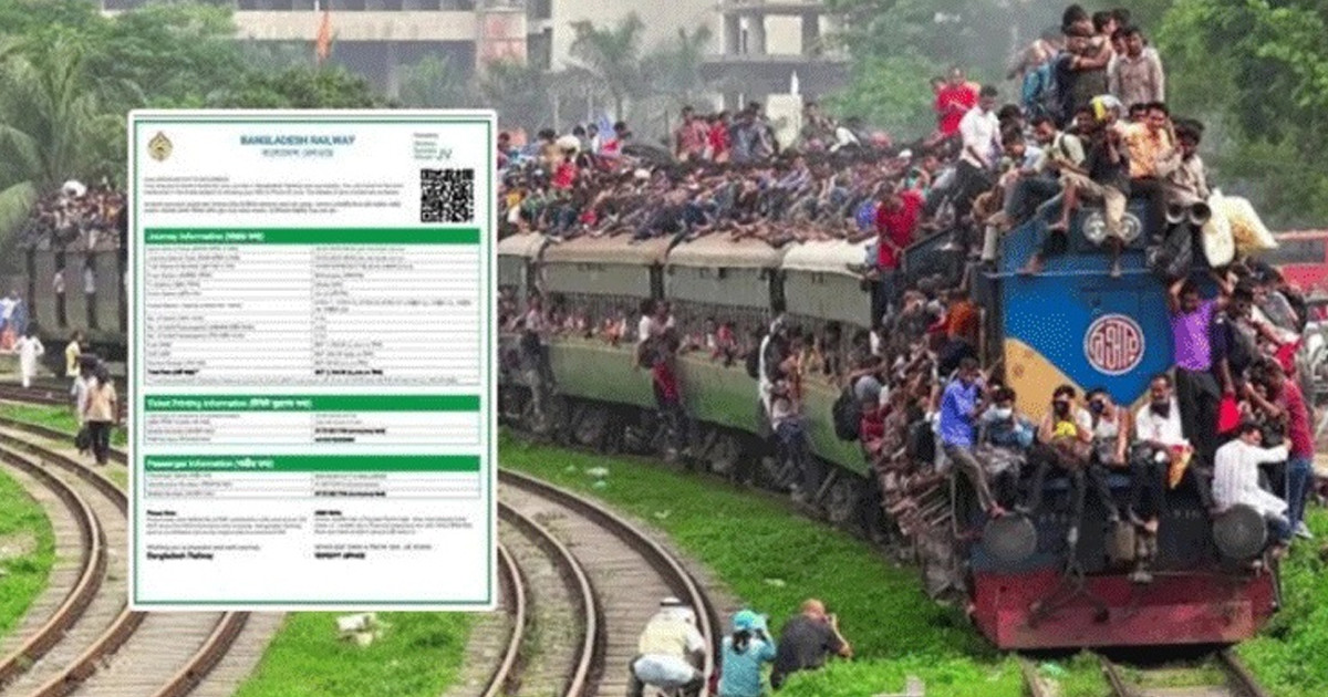 ২৭ মার্চের ফিরতি ট্রেনের অগ্রিম টিকিট বিক্রি শুরু
