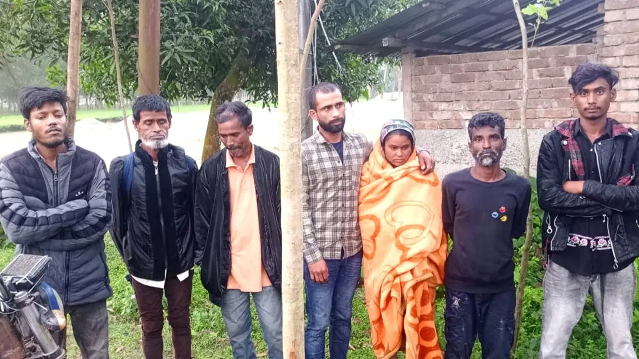 পঞ্চগড় সীমান্তে ৭ জনকে পুশইনের চেষ্টা, বিজিবির বাধায় ব্যর্থ বিএসএফ
