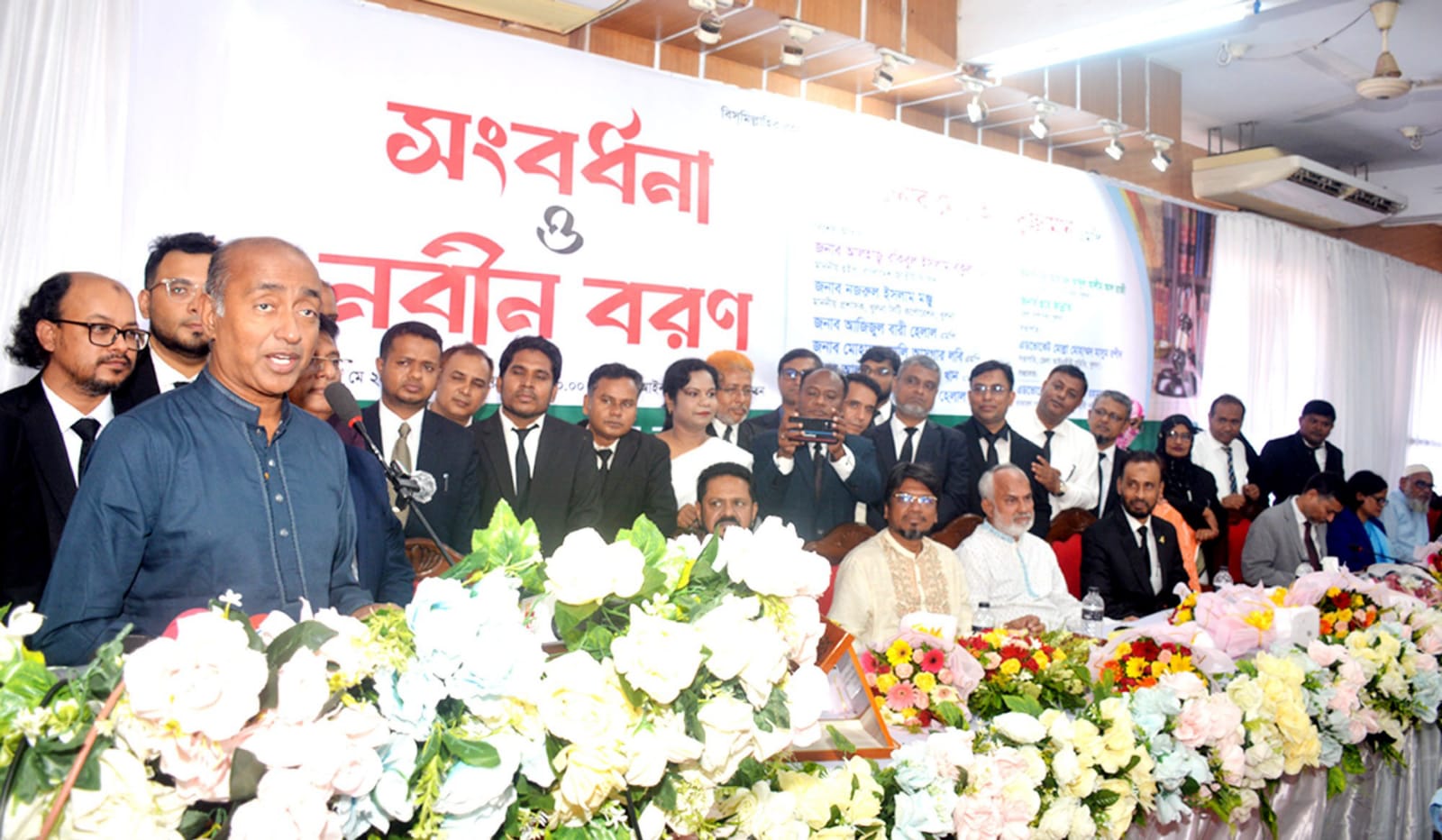 আইনজীবীদের পেশাগত দক্ষতা উন্নয়নে প্রশিক্ষণের বিকল্প নেই -খুলনায় আইন মন্ত্রী