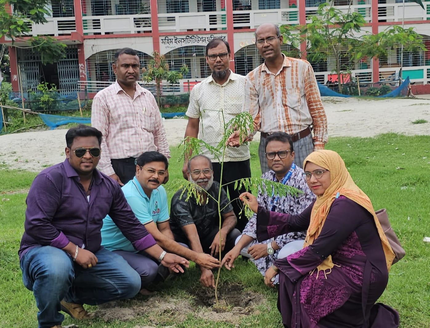 ফরিদপুরে গ্রীন ফোর্স বাংলাদেশের বৃক্ষরোপণ ও বিতরণ কর্মসূচি অনুষ্ঠিত