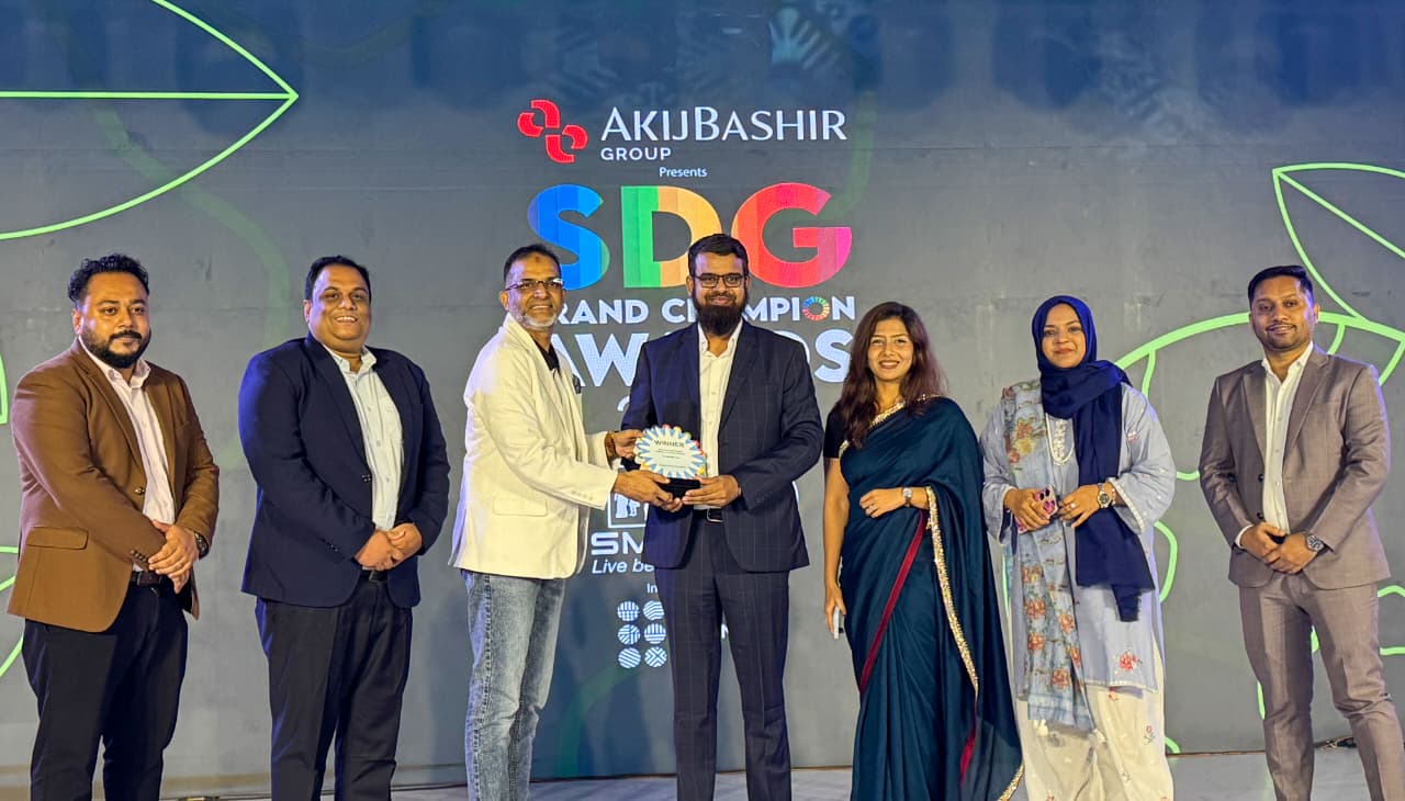 এসডিজি ব্র্যান্ড চ্যাম্পিয়ন অ্যাওয়ার্ডসে সম্মানিত গার্ডিয়ান লাইফ